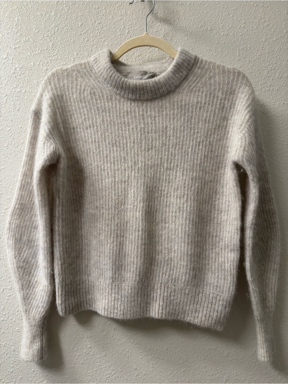 Everlane Cocoon Crew Sweater